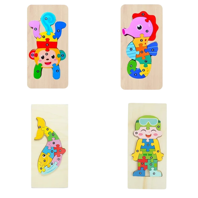 Animal Puzzle Small