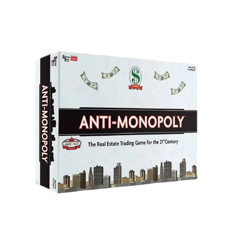 Funskool Anti Monopoly Multicolor