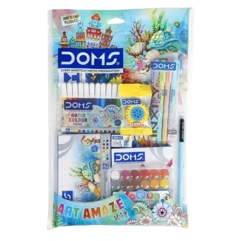 Doms Art Amaze Kit Multicolors