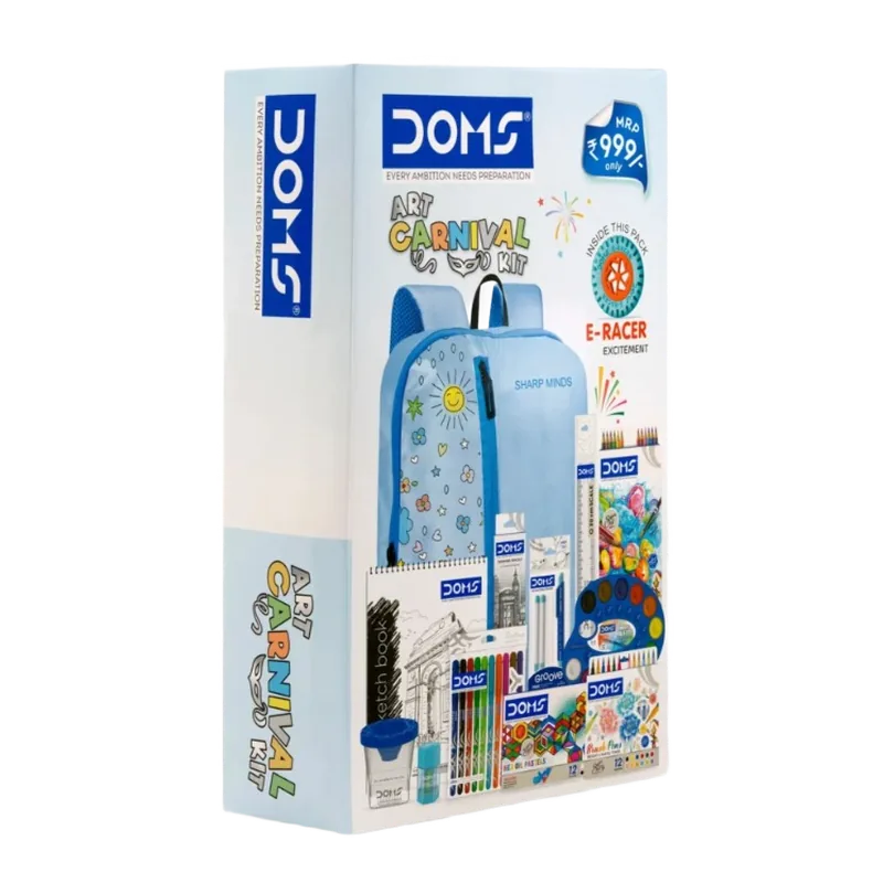 Doms Art Carnival Kit Multicolor