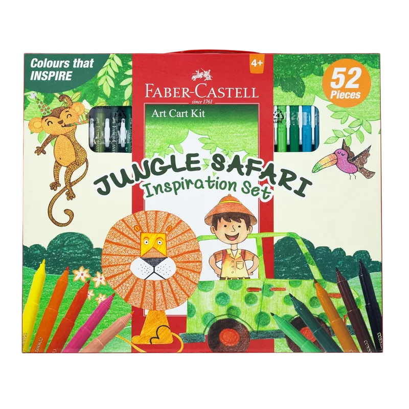 Faber Castell Art Cart Kit Multicolor