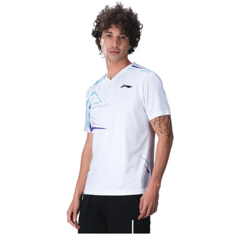 Li-Ning Aura T-Shirt White