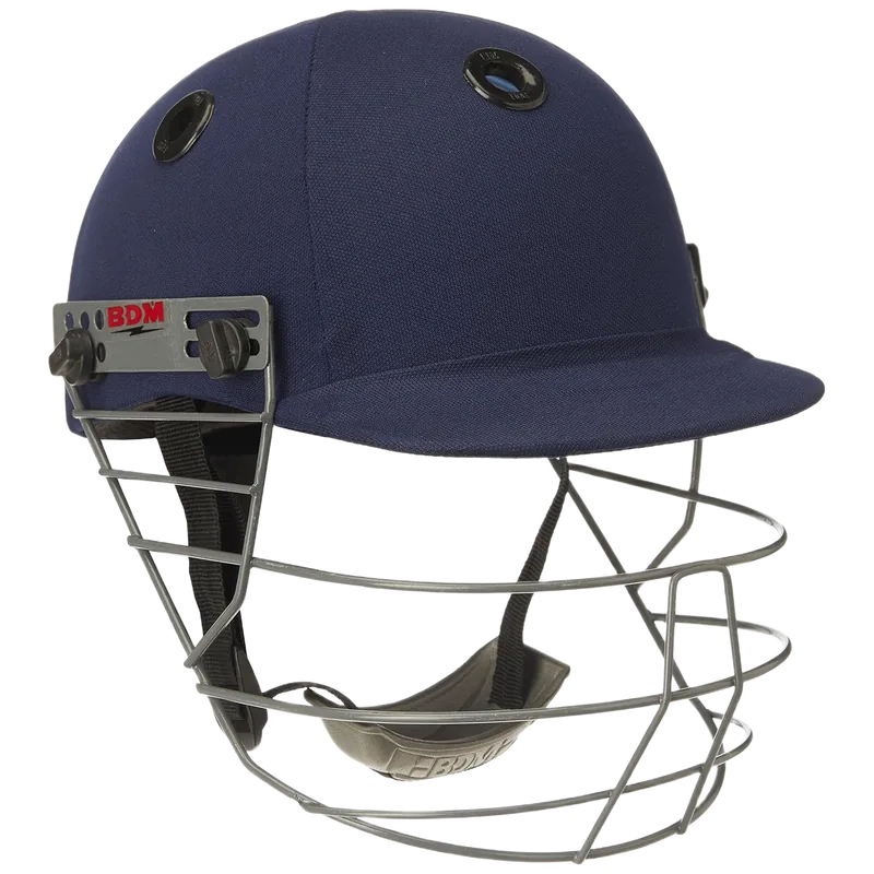 BDM Cricket Helmet Armstrong XL Navy Blue