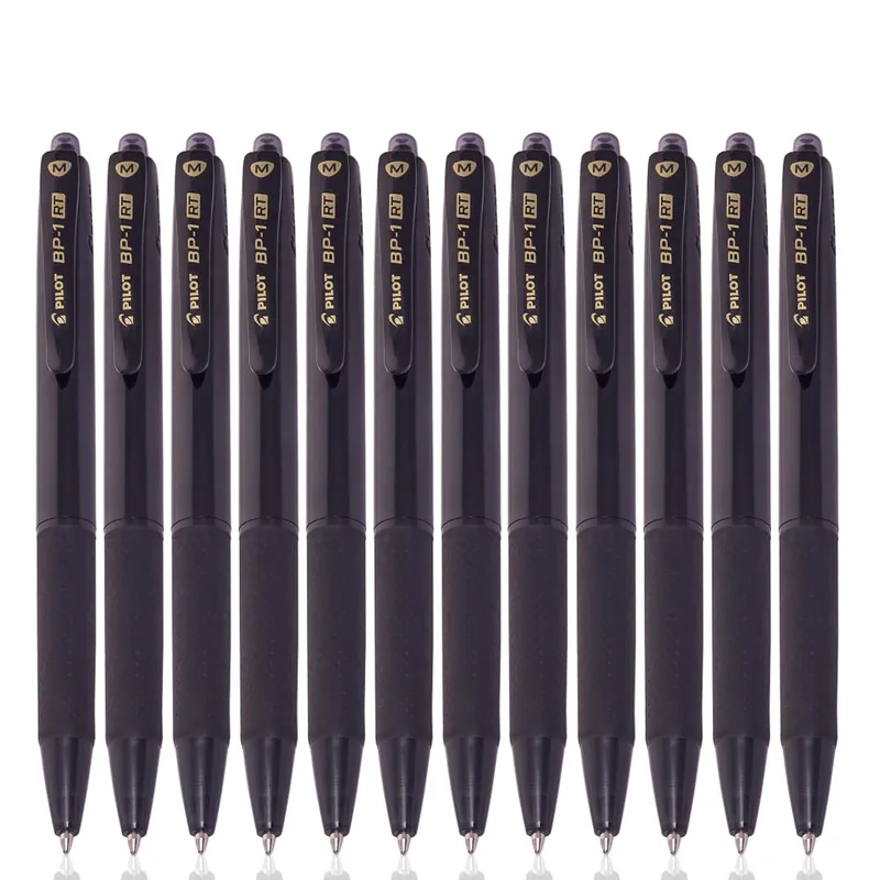 Pilot BP-1 RT Ball Pen Black