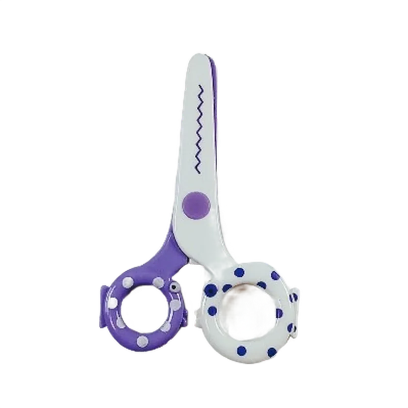 Pastic Safety Scissors for Kids | Handmade DIY Crafts Project Making and Decorative Paper Cutting | 1 Piece