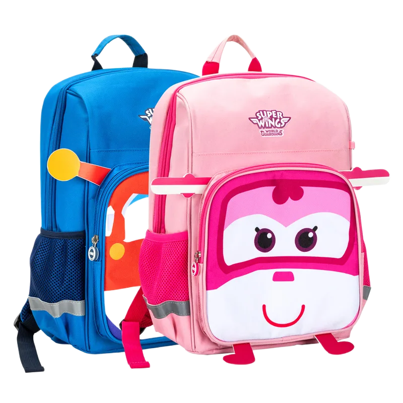 Deli School Back Pack Blue