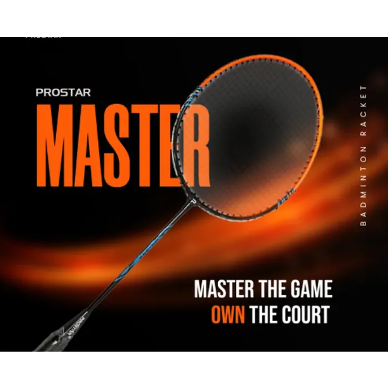 Prostar Badminton Racket Master Multicolor