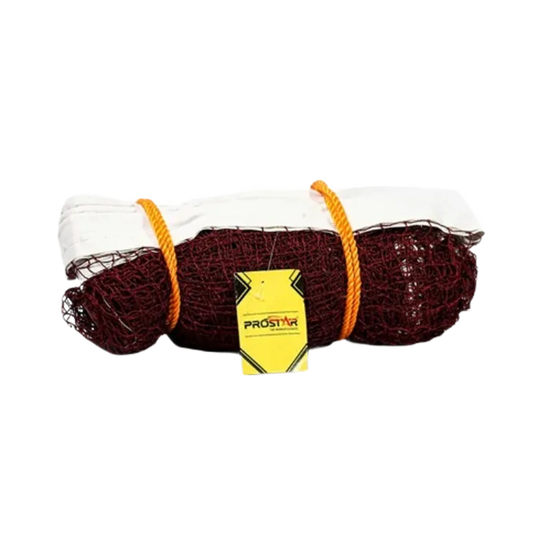 Prostar Badminton Net Super Maroon
