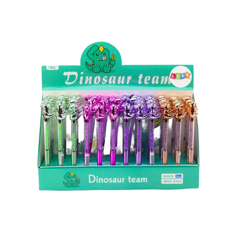 Designed Ball Pen M-9018 1 Pack