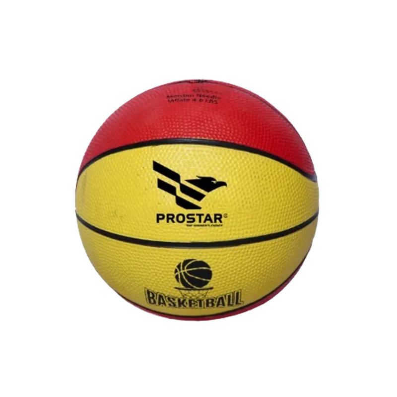 Prostar Basketball High Grip 3 | Size 3 | Professional Match Ball for Indoor & Outdoor Games & Training | Ideal for Kids & Adults | Ideal for Basketball Enthusiasts and Athletes | Suitable for All Surfaces