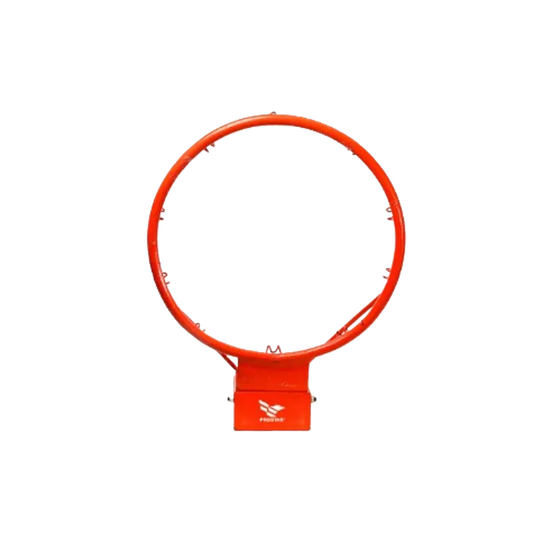 Prostar Professional Basketball Ring - Boss Heavy Without Spring | Heavy-Duty Iron Rim | Suitable for Size 5 Basketball | Indoor & Outdoor Use | Set of 2 | Code: PSBB-008
