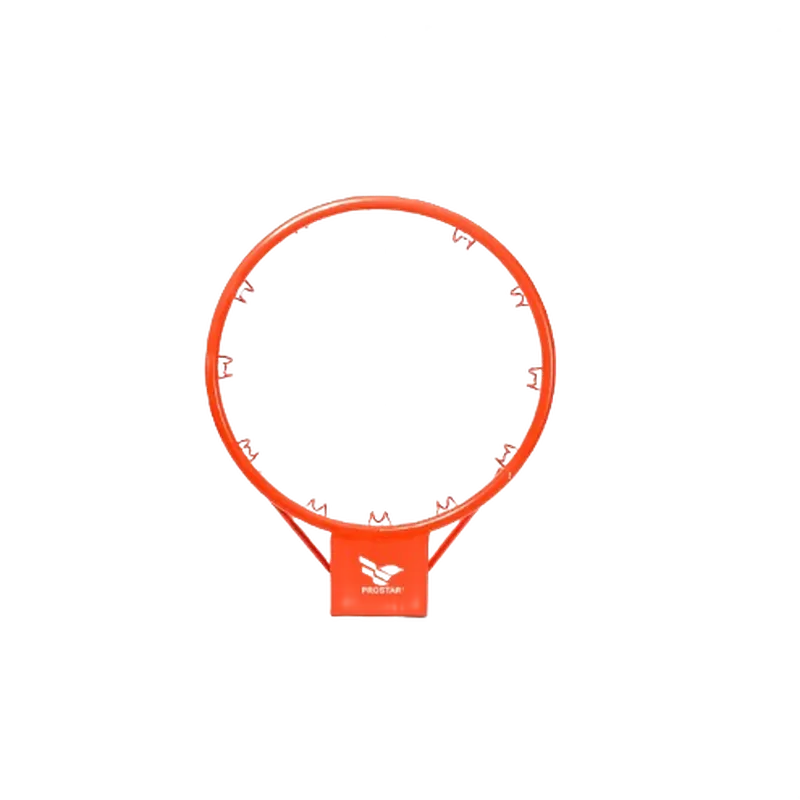 Prostar Professional Basketball Ring - Gold | Heavy-Duty Iron Rim | Suitable for Size 5 Basketball | Indoor & Outdoor Use | Set of 2 | Code: PSBB-007