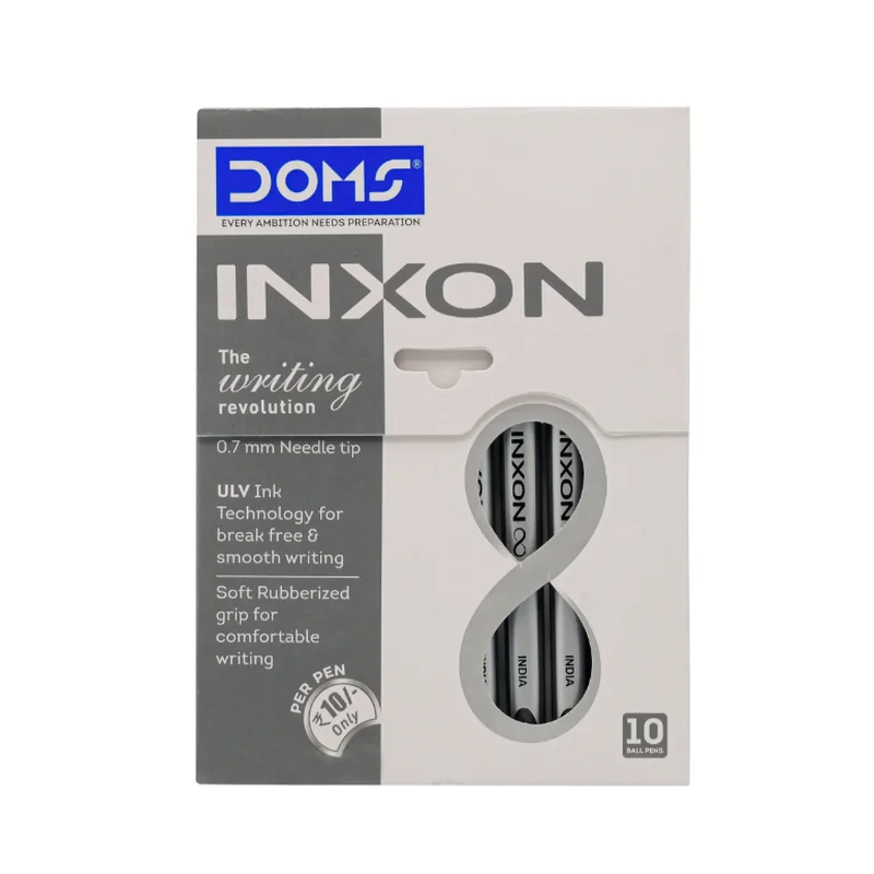 Doms Inxon Ball Pen Black