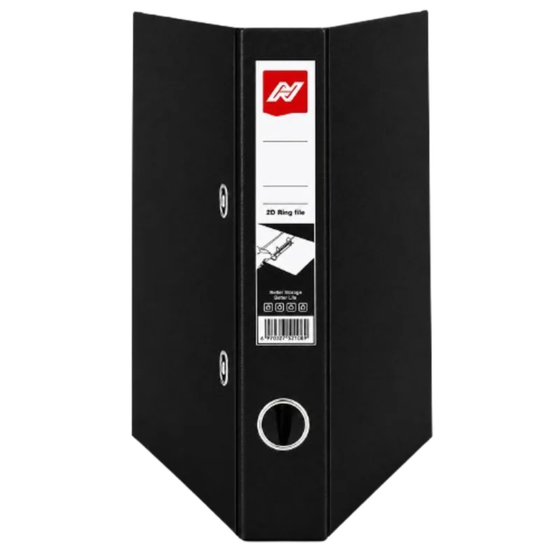 2D Ring File Black 2 inch