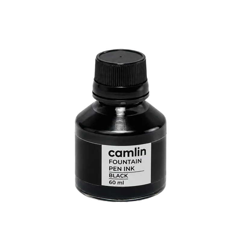 Camel Fountain Pen Ink Black