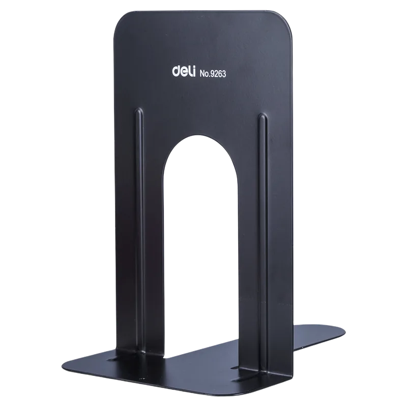 Deli Book End 9 Inch Black