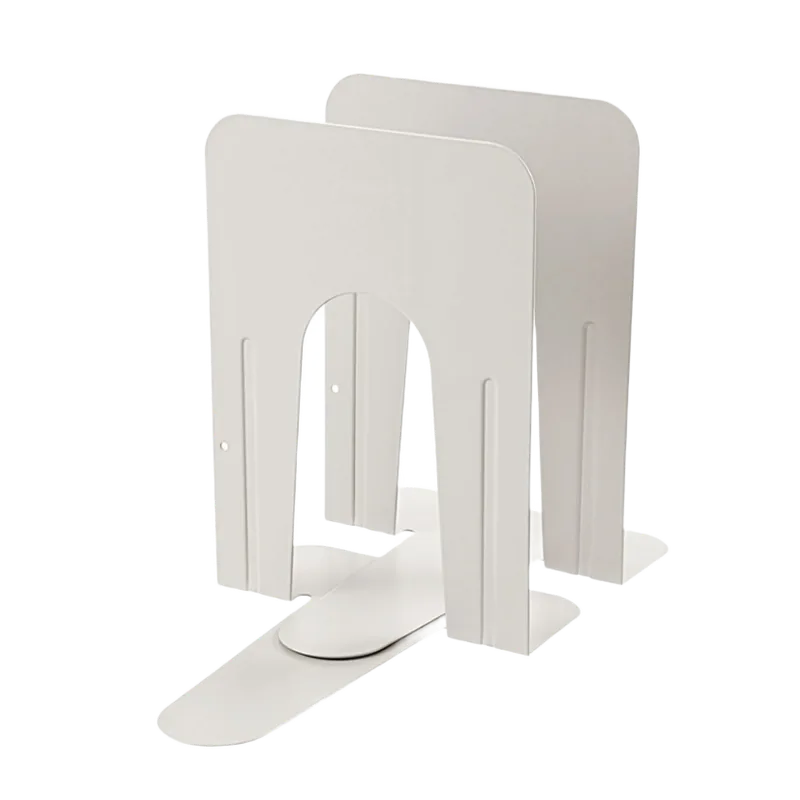 Comix Bookends 8.5 inch Grey