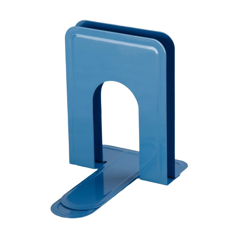 Comix Bookends 7 Inch Blue