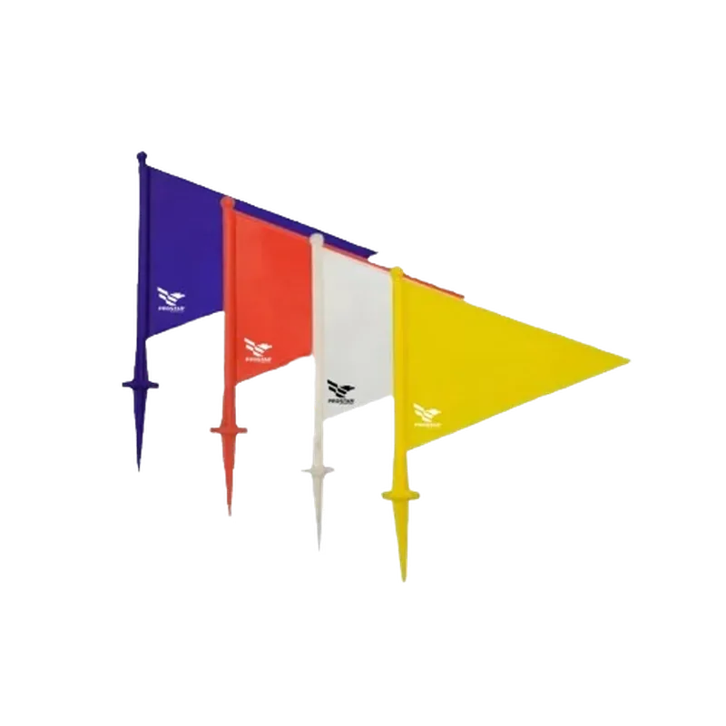 Prostar Football Boundary Flag 1 Pack Multicolor