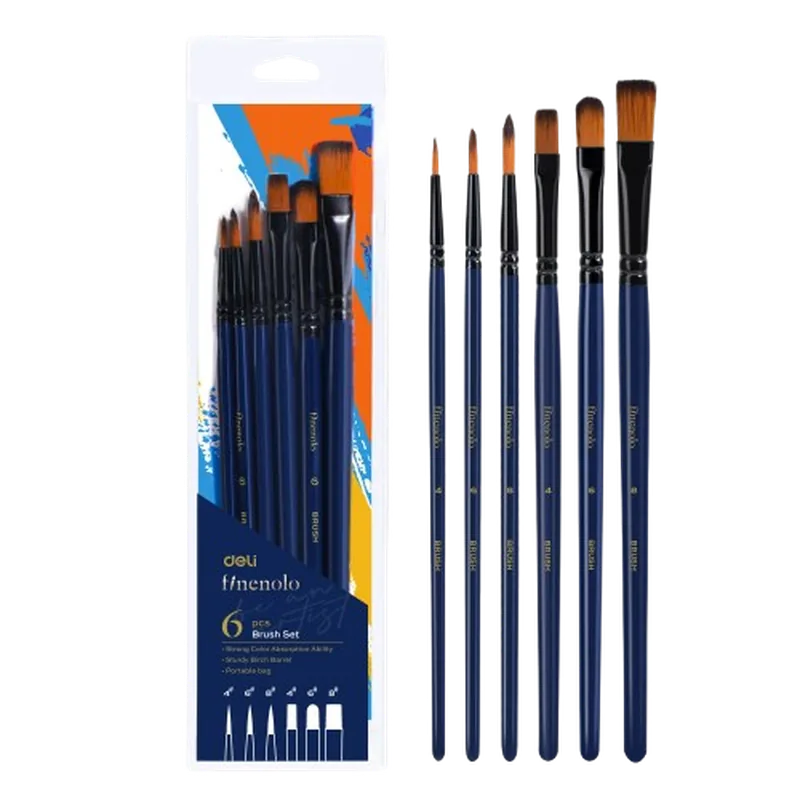 Deli Brush Set Watercolor 1 Pack