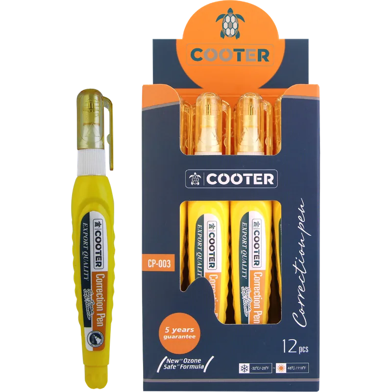 Cooter Correction Pen 3 ml 12 Piece