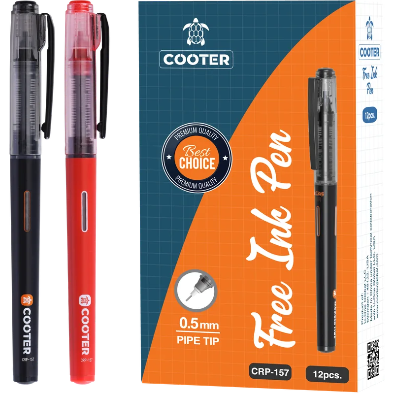 Cooter Roller Ball Pen CRP-156 Black