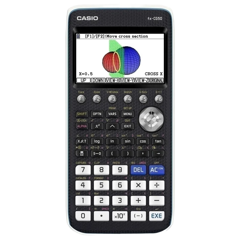 Casio Scientific Graphic Calculator FX-CG50W Black