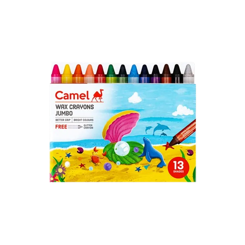Camel Wax Crayon Jumbo
