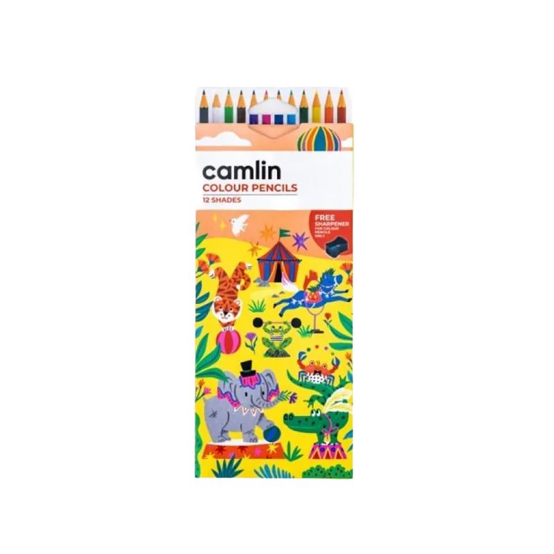Camlin Colour Pencils Full