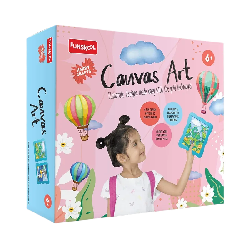 Funskool Canvas Art Multicolor