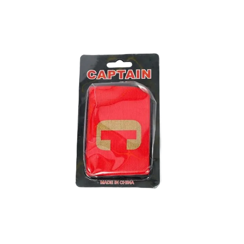 Prostar Captain Band 1 Pack Red
