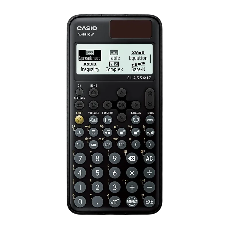 Casio Scientific Calculator FX-991CW Black