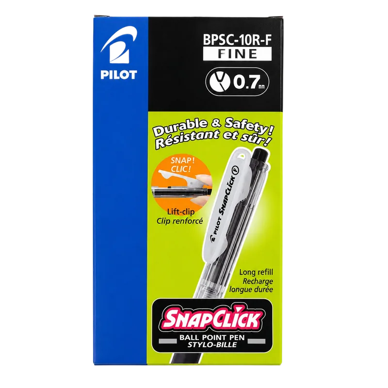 Pilot BPSC-10R-F Ball Point Pen Red