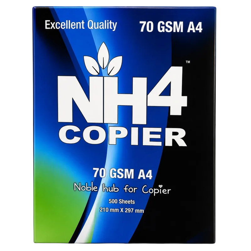 NH4 Copier NH4 A4 White Printing Paper 70 1 Ream White