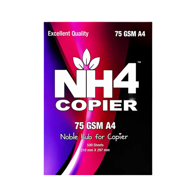 NH4 Copier NH4 A4 White Printing Paper 75 1 Ream White