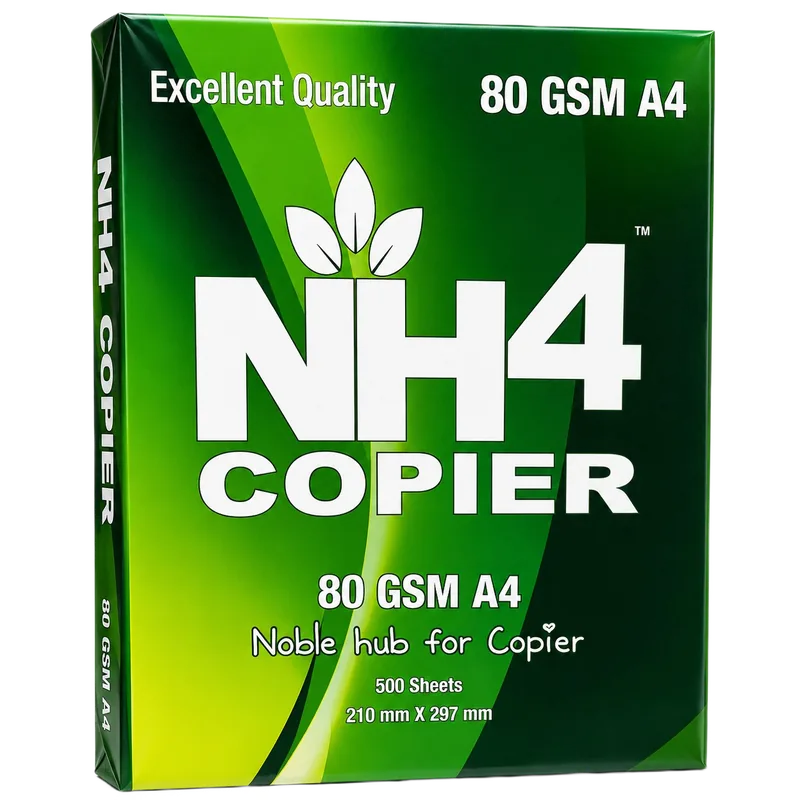NH4 Copier NH4 A4 White Printing Paper 80 1 Ream White