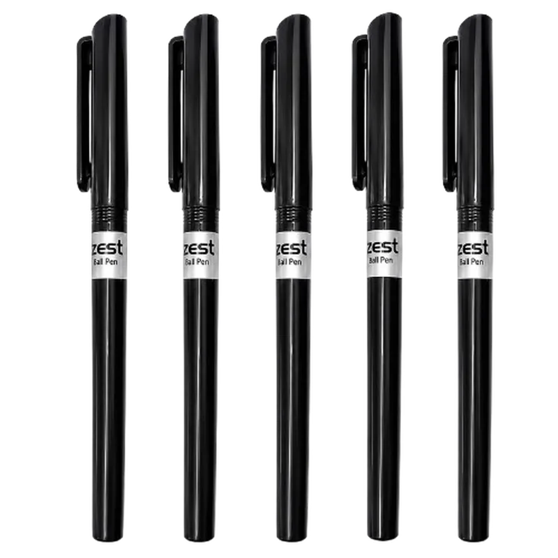 Win Zest Ball Pen Black 1 Pack