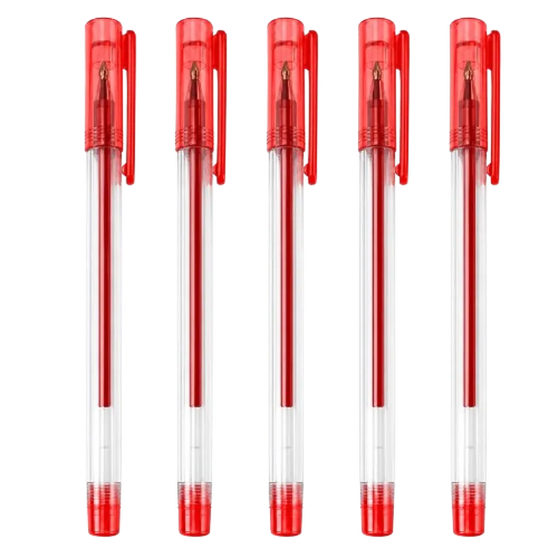 Claro Teen Gel Gel Pen Red 1 Pack