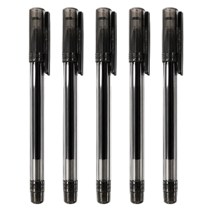 Claro Yuku Gel Pen Black 1 Pack