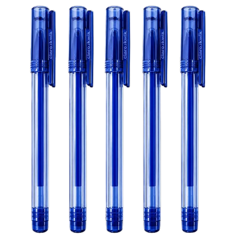 Claro Yuku Gel Pen Blue 1 Pack