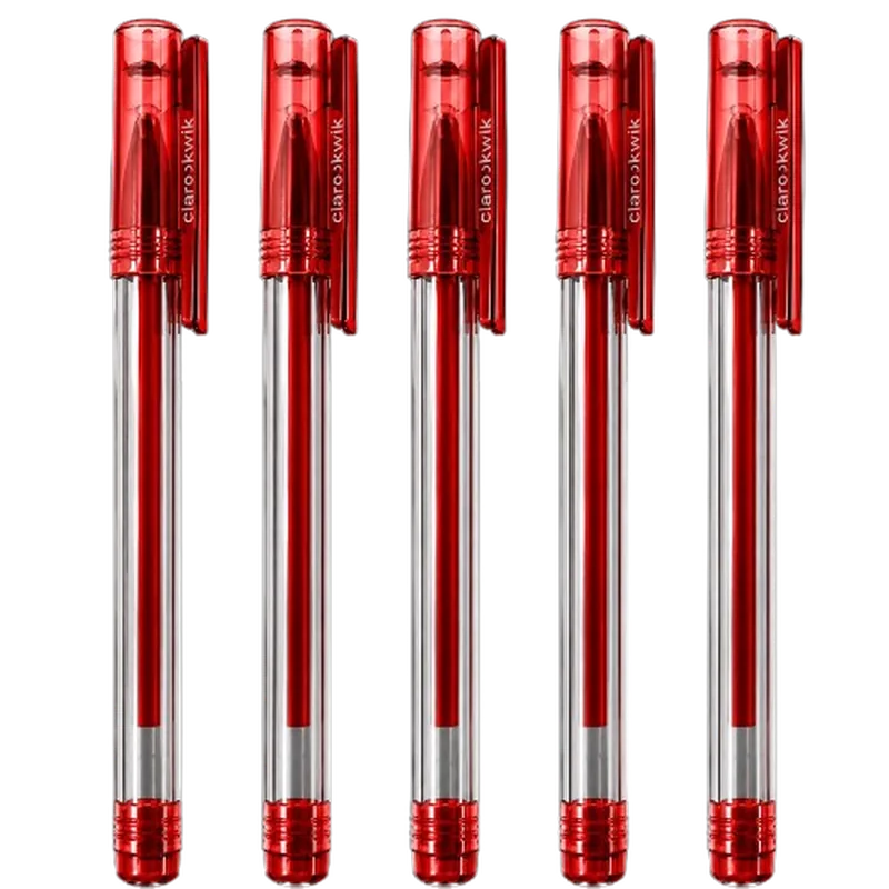 Claro Yuku Gel Pen Red 1 Pack