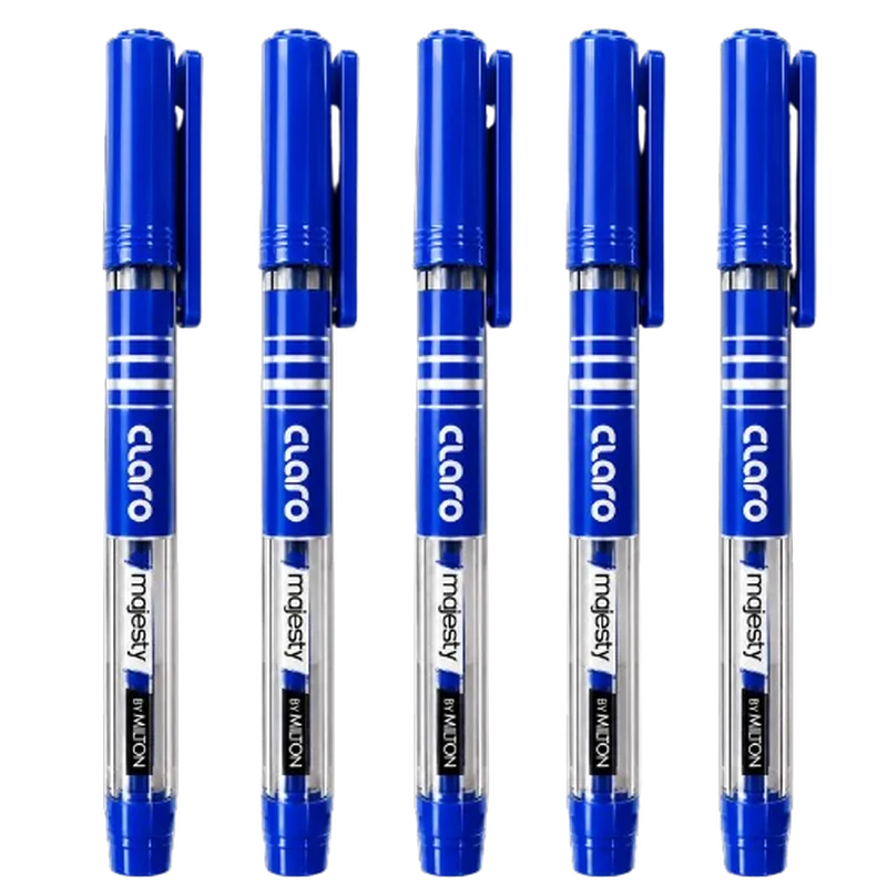 Claro Majesty Ball Pen Blue 1 Pack