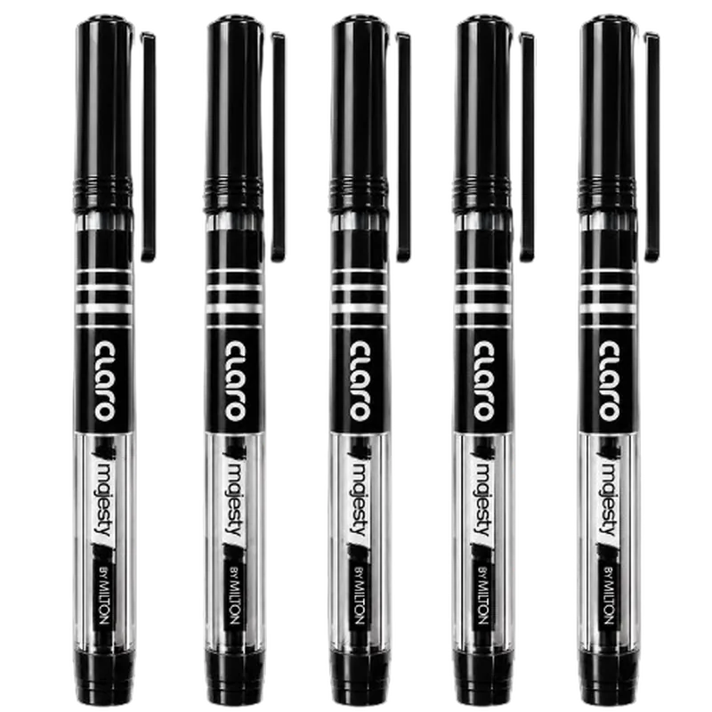 Claro Majesty Ball Pen Black 1 Pack