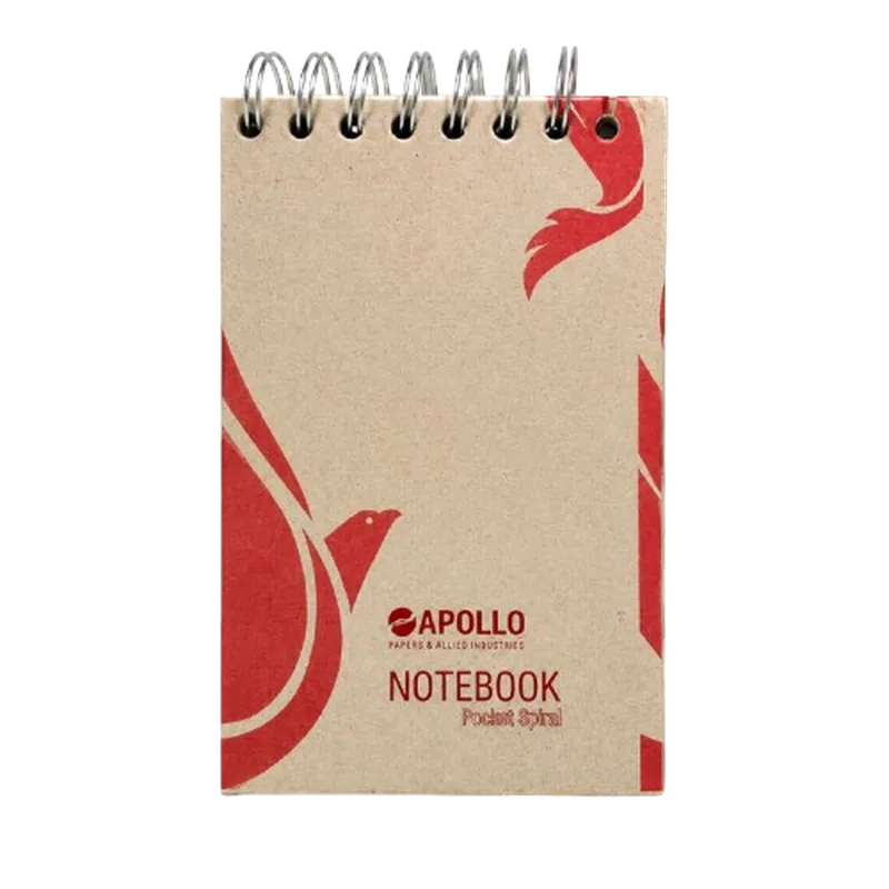 Apollo Spiral Apollo Notebook (Ordinary) Pocket 100