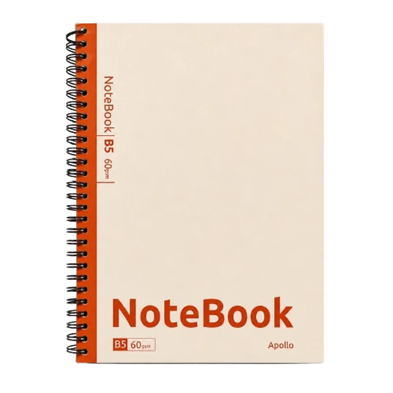 Apollo Spiral Apollo Notebook (Ordinary) B5 50