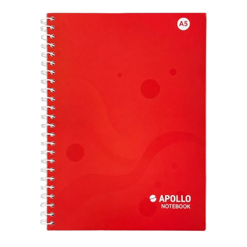 Apollo Spiral Apollo Notebook (Ordinary) A5 20