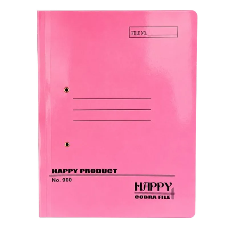 Happy Cobra File 900 Pink