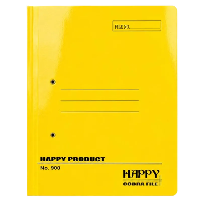 Happy Cobra File Yellow