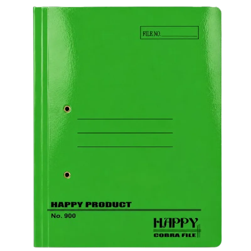 Happy Cobra File 900 Green