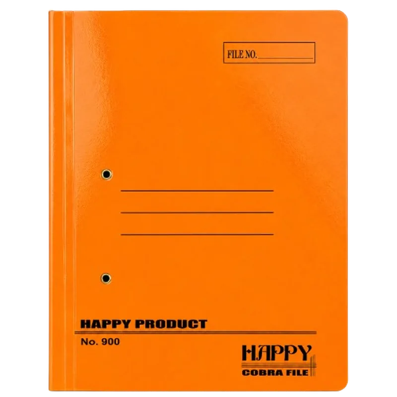 Happy Cobra File 900 Orange